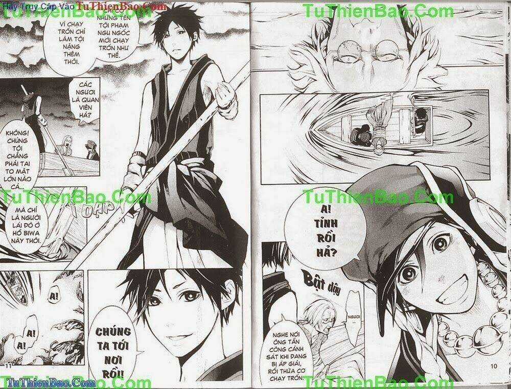 Gia Tộc Kumo Chapter 1 trang 6