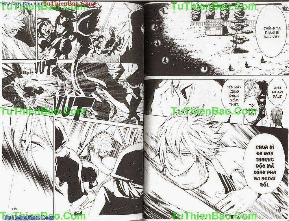 Gia Tộc Kumo Chapter 1 trang 60