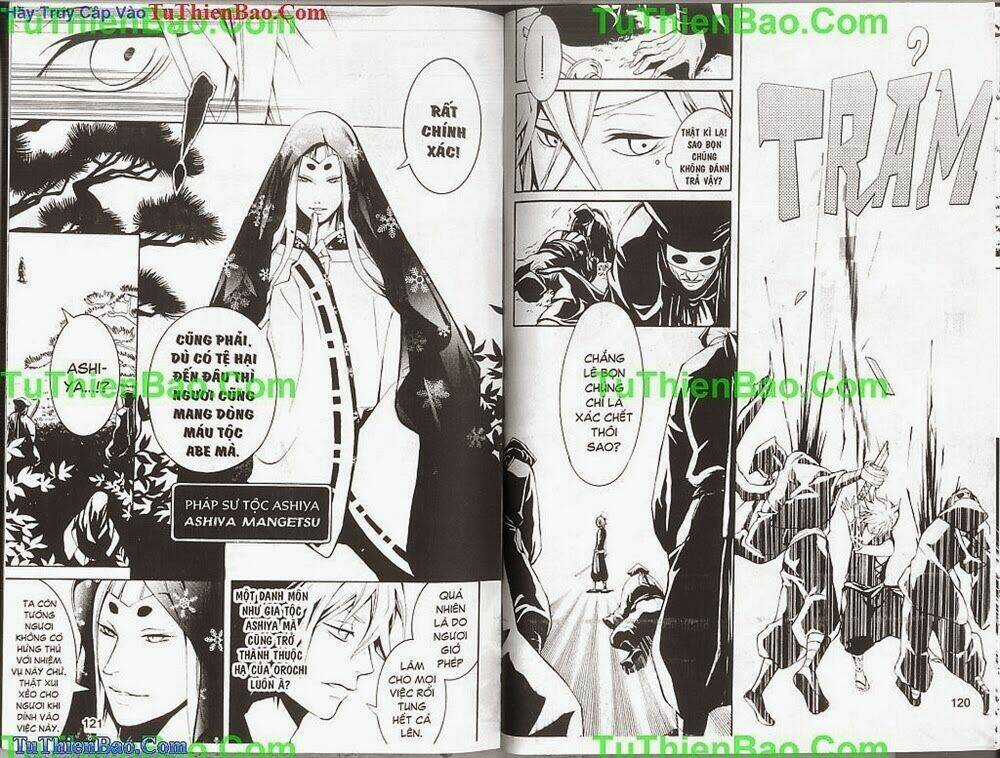 Gia Tộc Kumo Chapter 1 trang 61