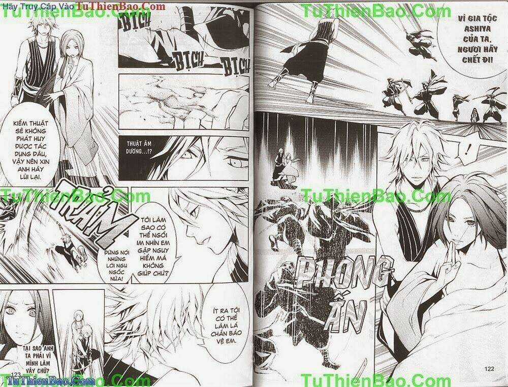 Gia Tộc Kumo Chapter 1 trang 62