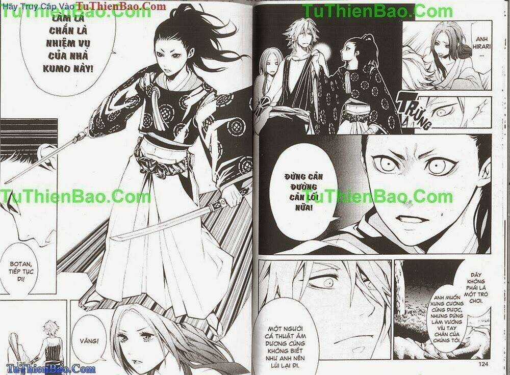 Gia Tộc Kumo Chapter 1 trang 63