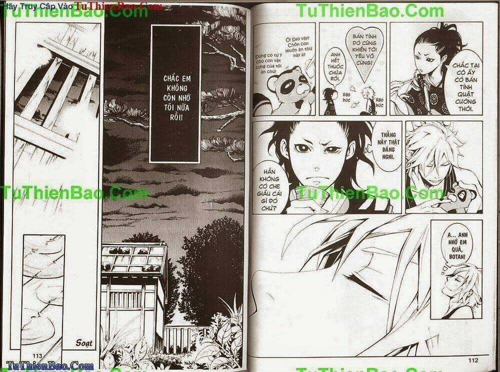 Gia Tộc Kumo Chapter 1 trang 69