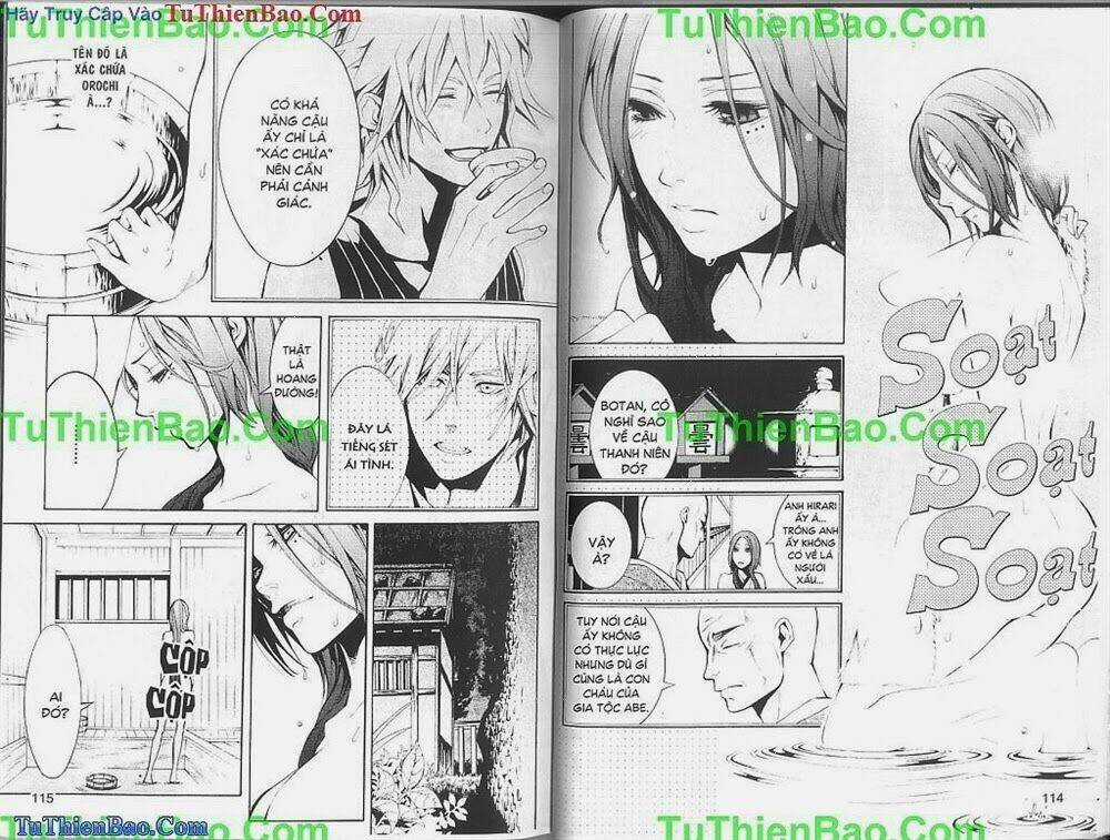 Gia Tộc Kumo Chapter 1 trang 70