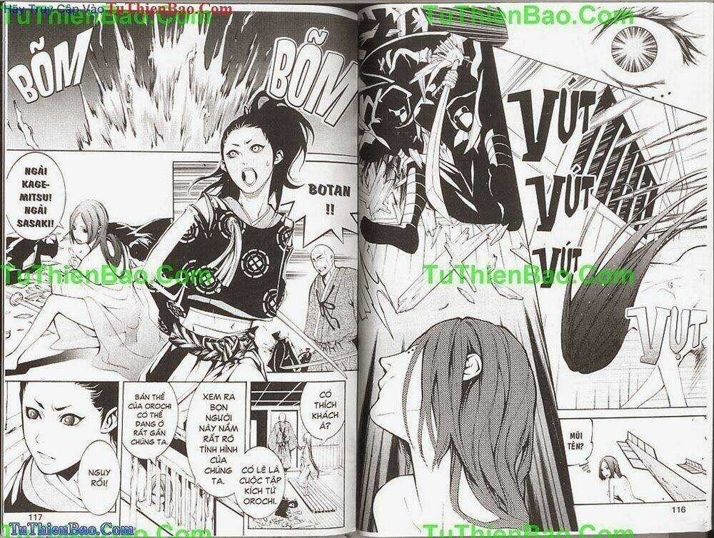 Gia Tộc Kumo Chapter 1 trang 71