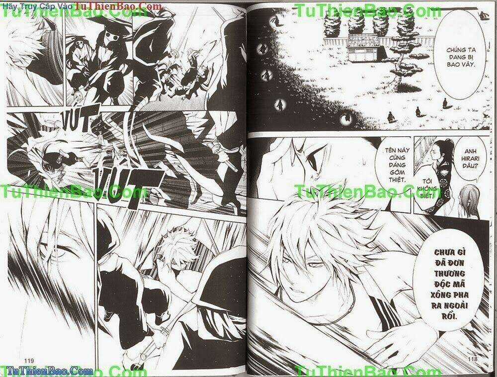 Gia Tộc Kumo Chapter 1 trang 72