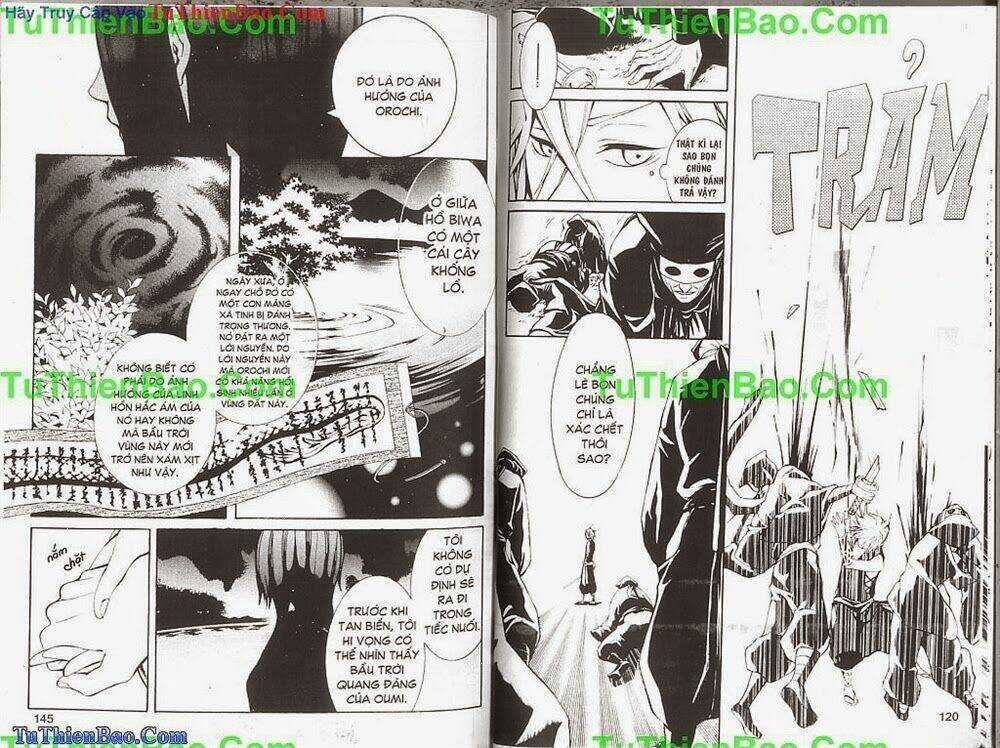 Gia Tộc Kumo Chapter 1 trang 73