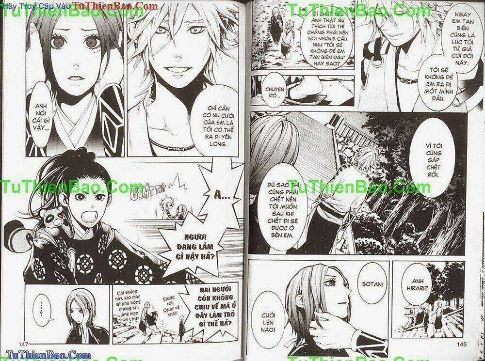 Gia Tộc Kumo Chapter 1 trang 74