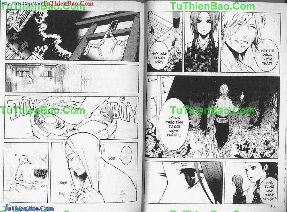 Gia Tộc Kumo Chapter 1 trang 76