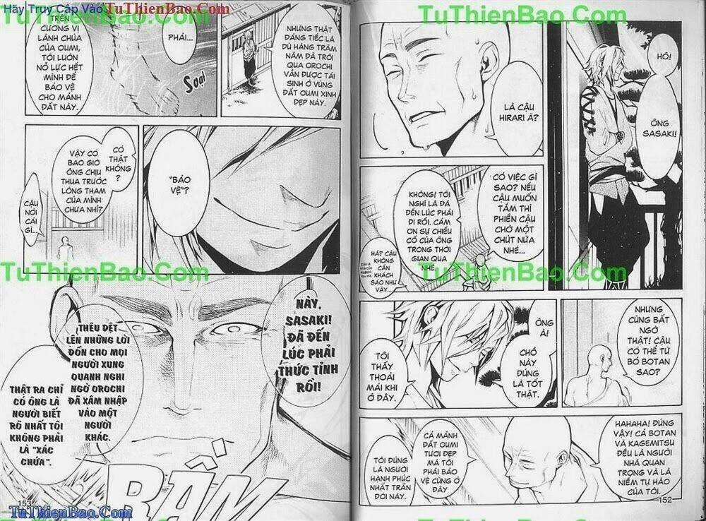 Gia Tộc Kumo Chapter 1 trang 77