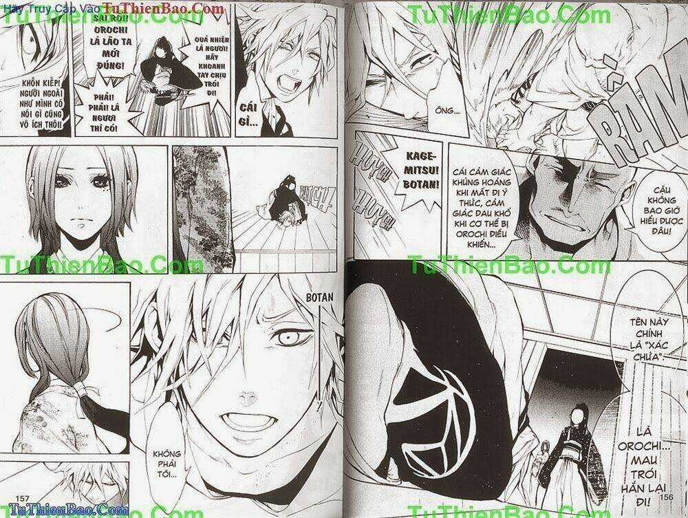 Gia Tộc Kumo Chapter 1 trang 79