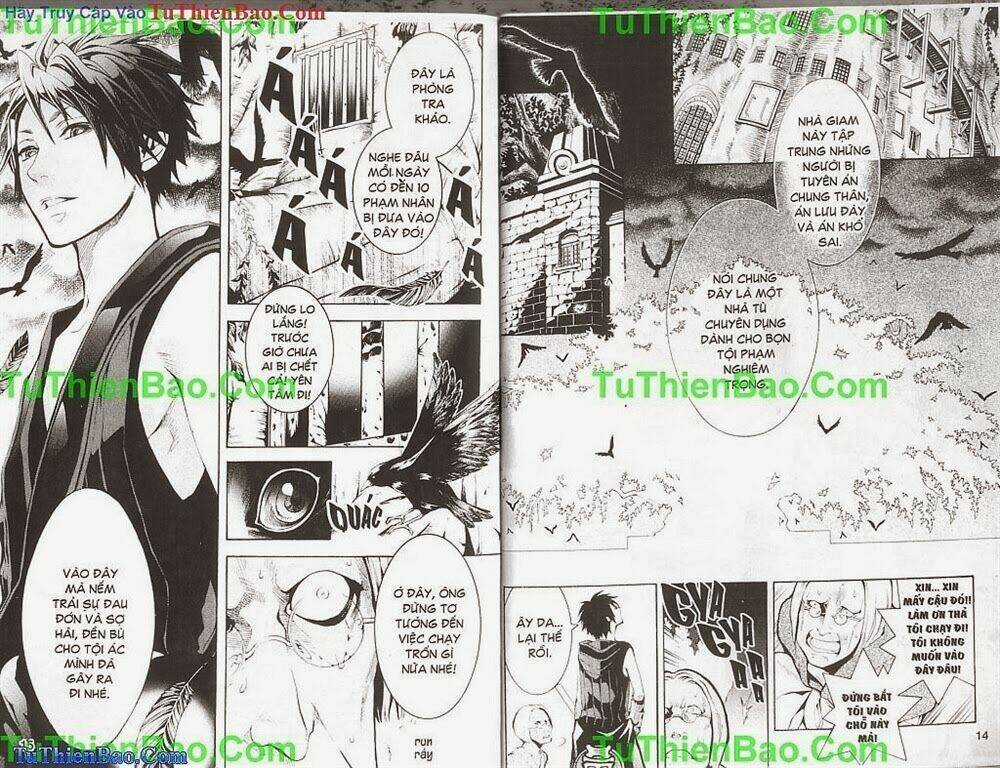 Gia Tộc Kumo Chapter 1 trang 8