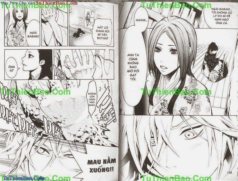 Gia Tộc Kumo Chapter 1 trang 80