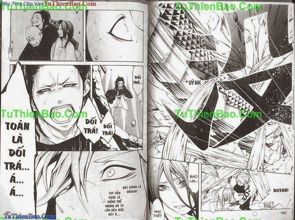 Gia Tộc Kumo Chapter 1 trang 81