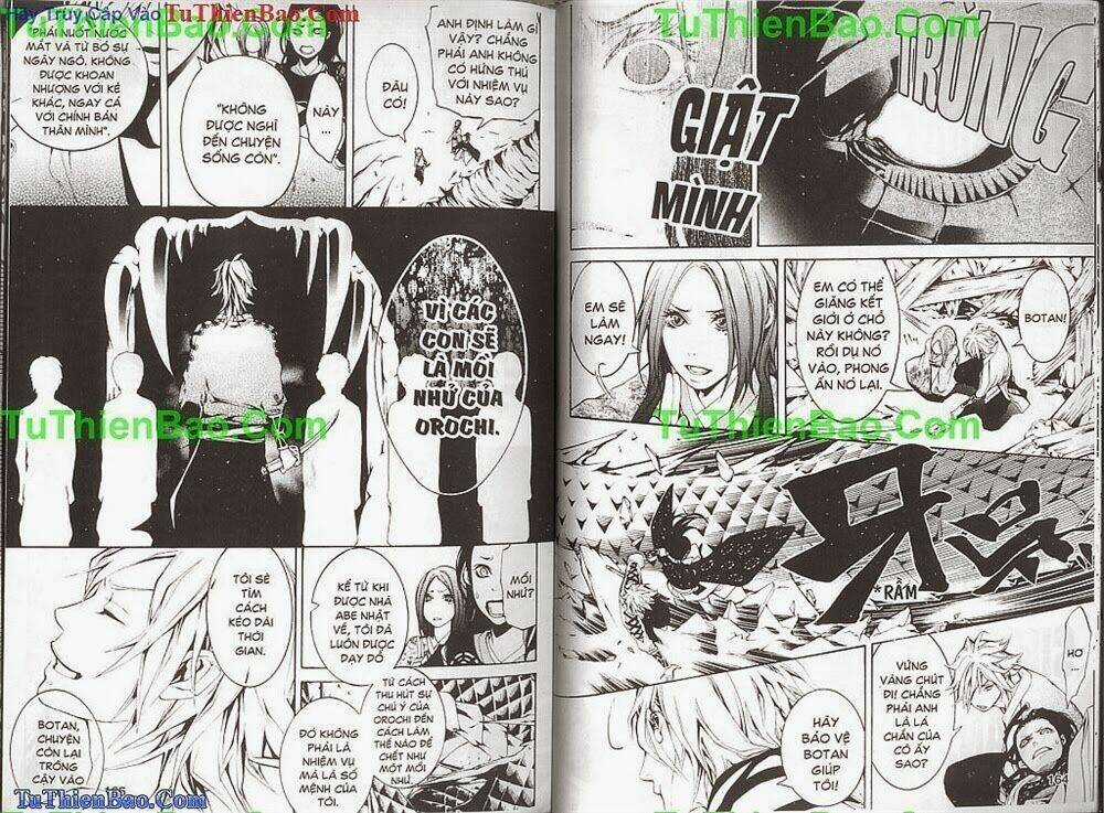 Gia Tộc Kumo Chapter 1 trang 83