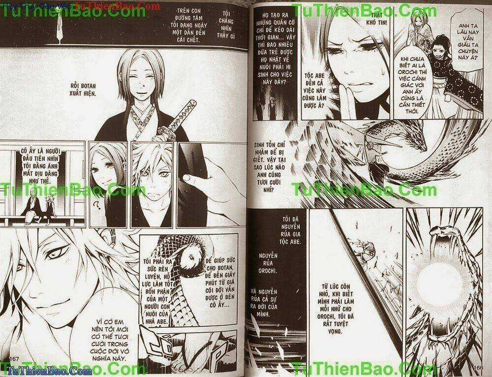 Gia Tộc Kumo Chapter 1 trang 84