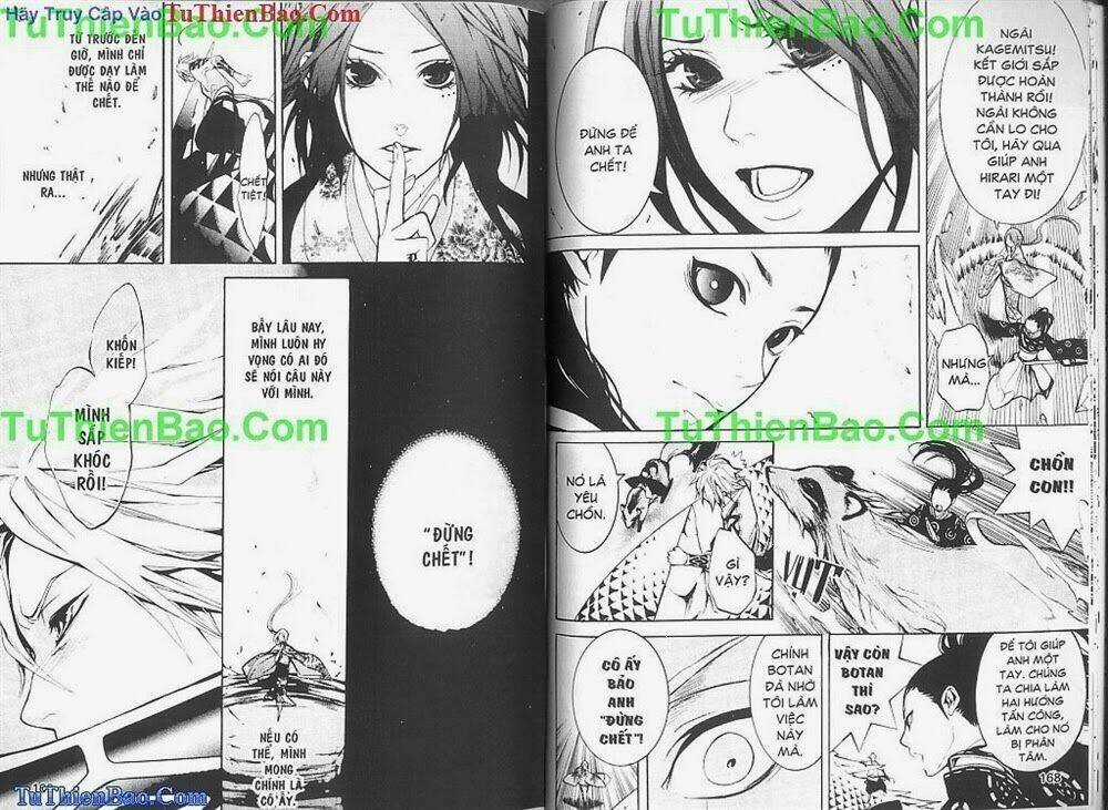 Gia Tộc Kumo Chapter 1 trang 85