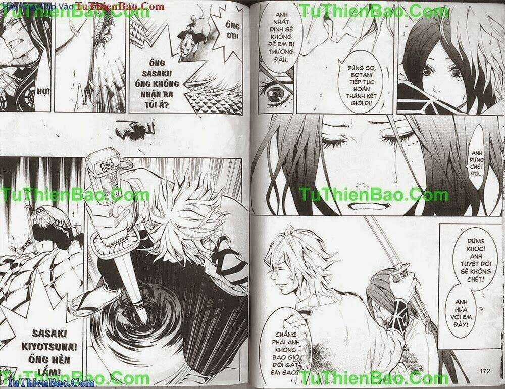 Gia Tộc Kumo Chapter 1 trang 87