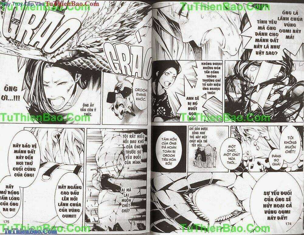 Gia Tộc Kumo Chapter 1 trang 88