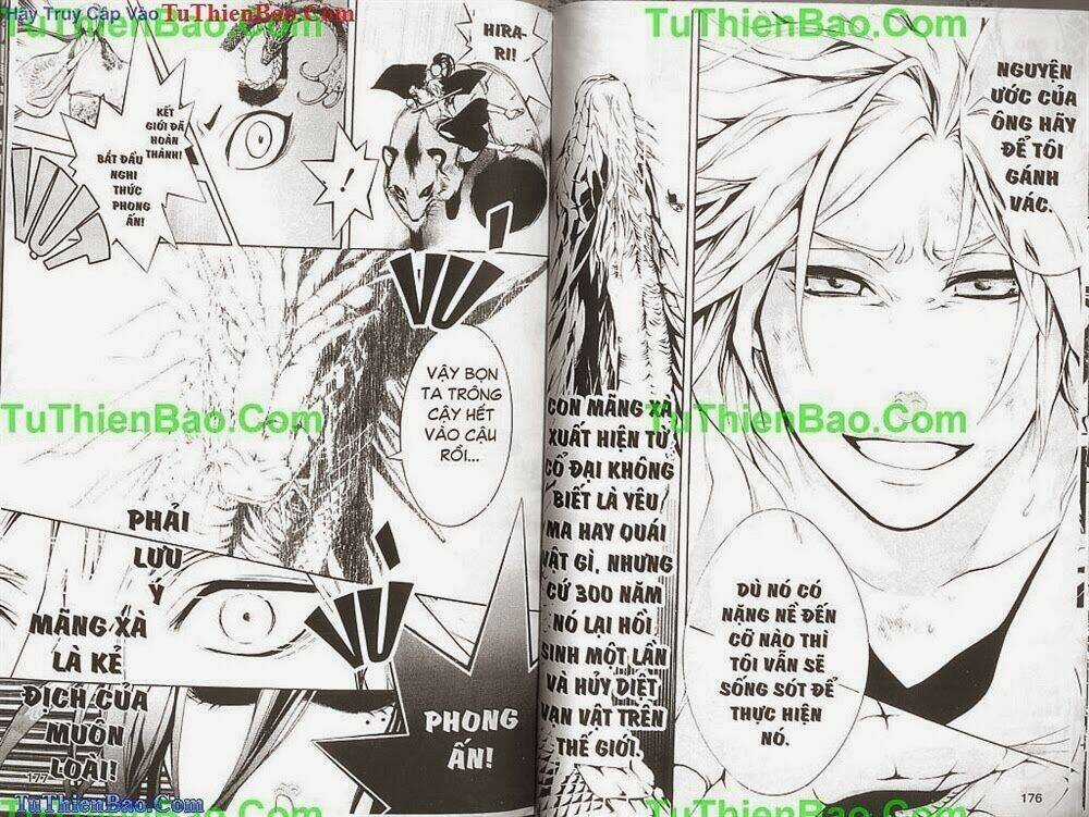 Gia Tộc Kumo Chapter 1 trang 89