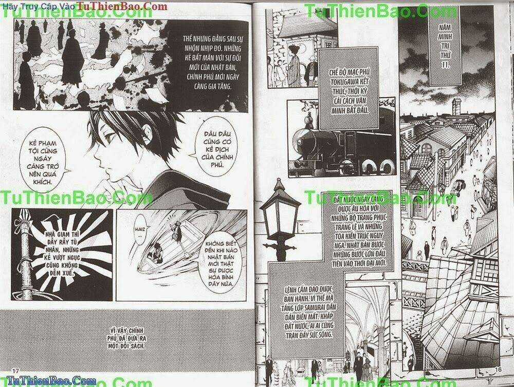 Gia Tộc Kumo Chapter 1 trang 9