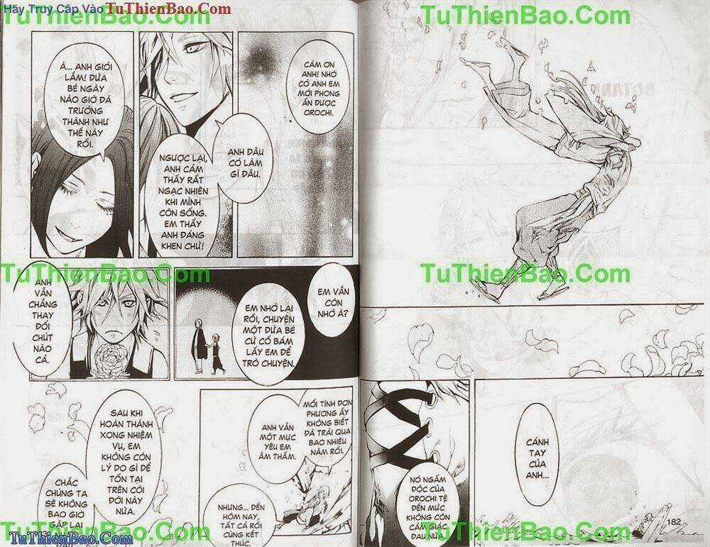 Gia Tộc Kumo Chapter 1 trang 92