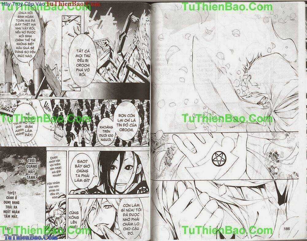 Gia Tộc Kumo Chapter 1 trang 94