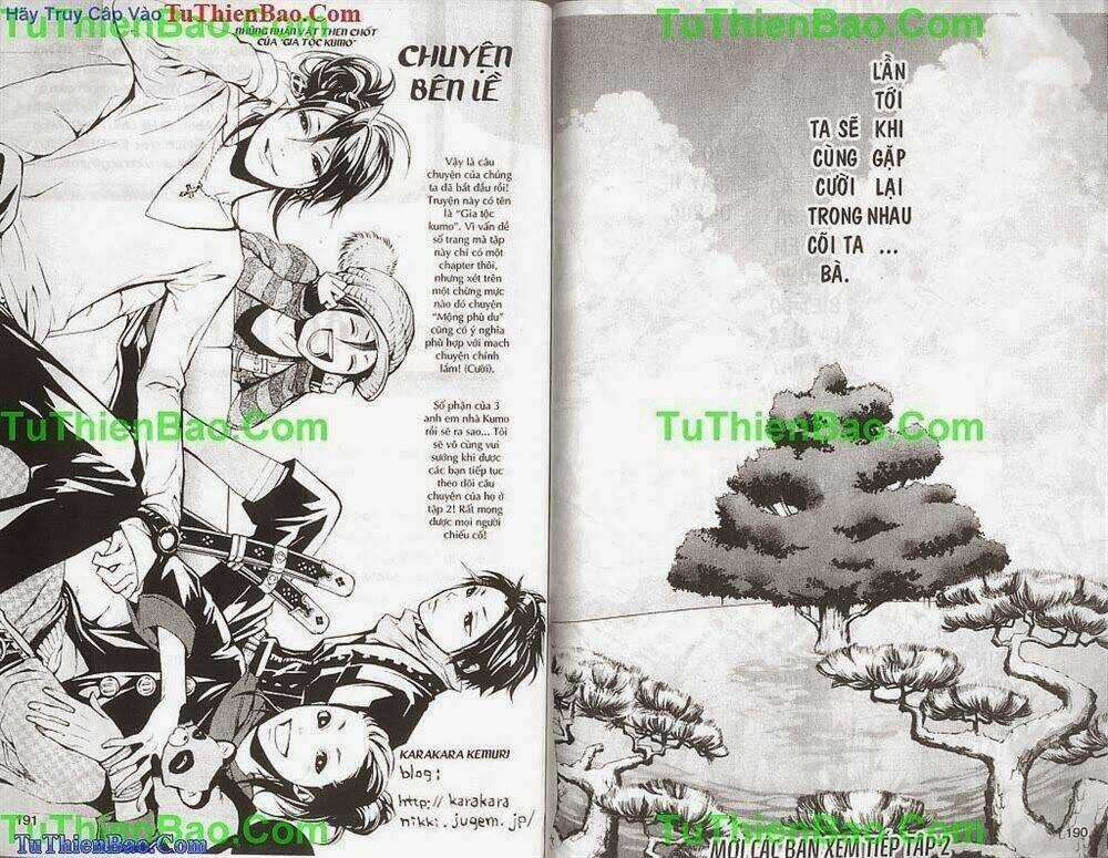 Gia Tộc Kumo Chapter 1 trang 96