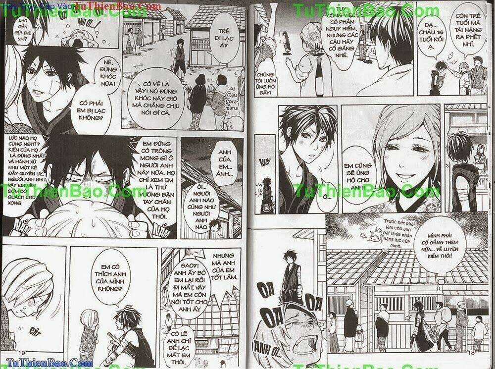 Gia Tộc Kumo Chapter 2 trang 10