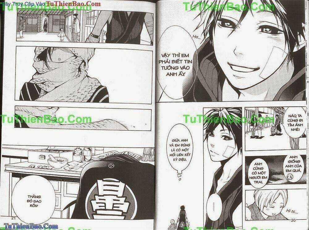 Gia Tộc Kumo Chapter 2 trang 11