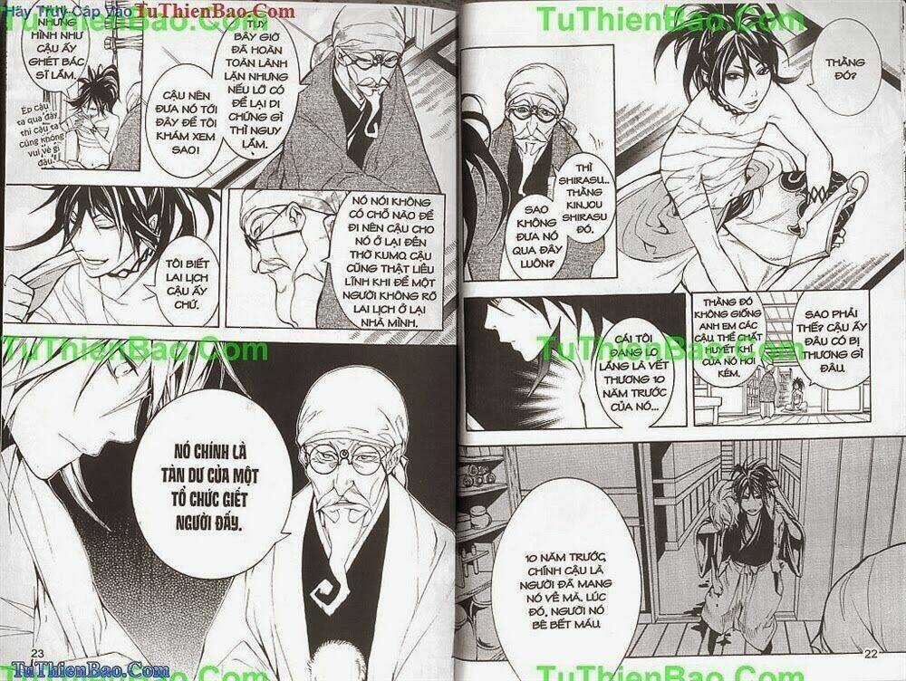 Gia Tộc Kumo Chapter 2 trang 12