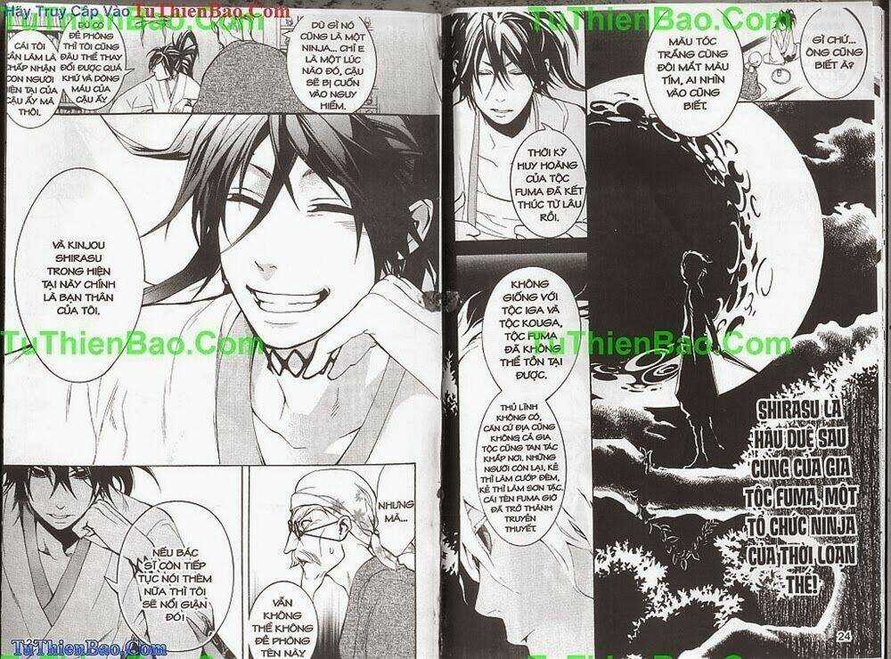 Gia Tộc Kumo Chapter 2 trang 13