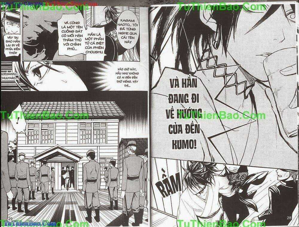 Gia Tộc Kumo Chapter 2 trang 15