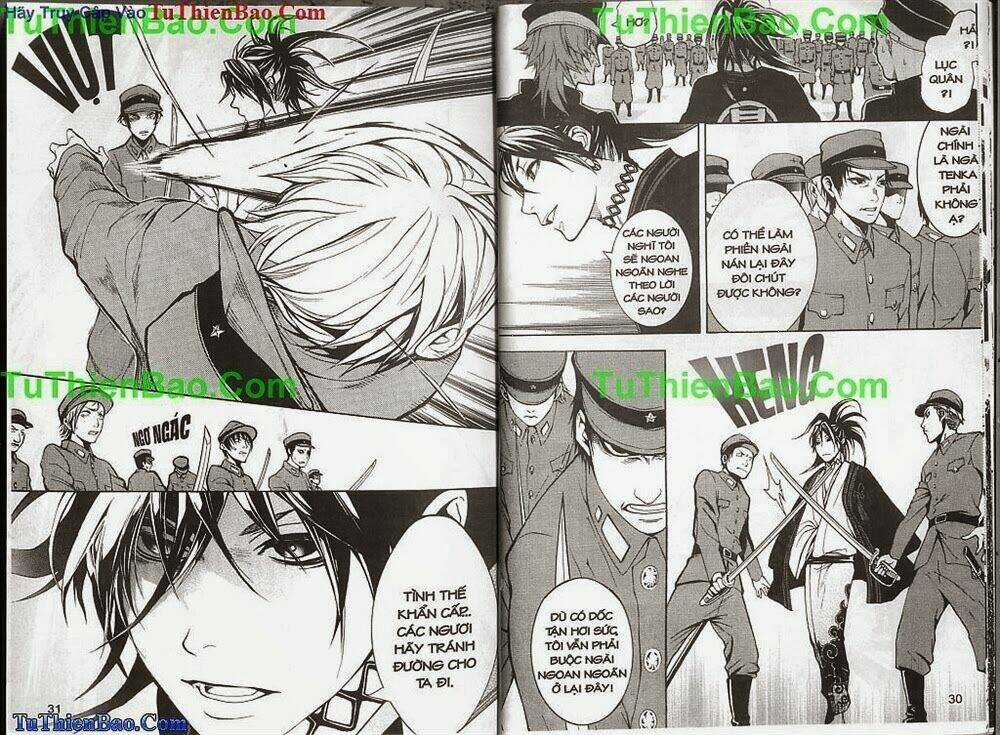 Gia Tộc Kumo Chapter 2 trang 16