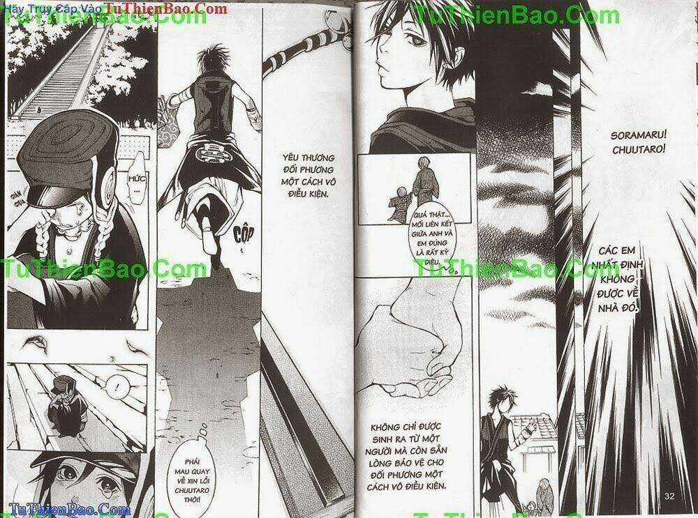 Gia Tộc Kumo Chapter 2 trang 17