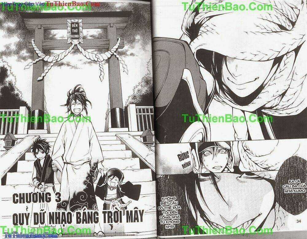 Gia Tộc Kumo Chapter 2 trang 18