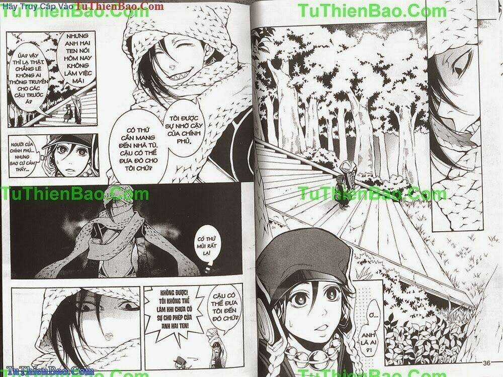Gia Tộc Kumo Chapter 2 trang 19
