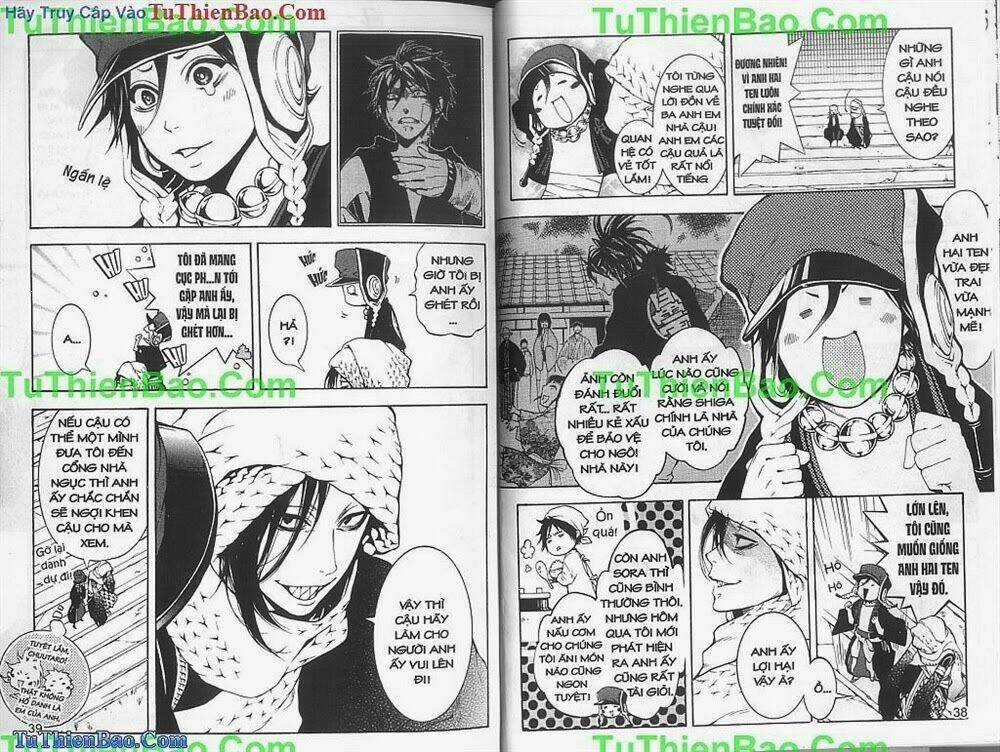 Gia Tộc Kumo Chapter 2 trang 20