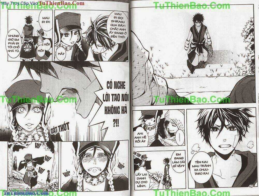 Gia Tộc Kumo Chapter 2 trang 22