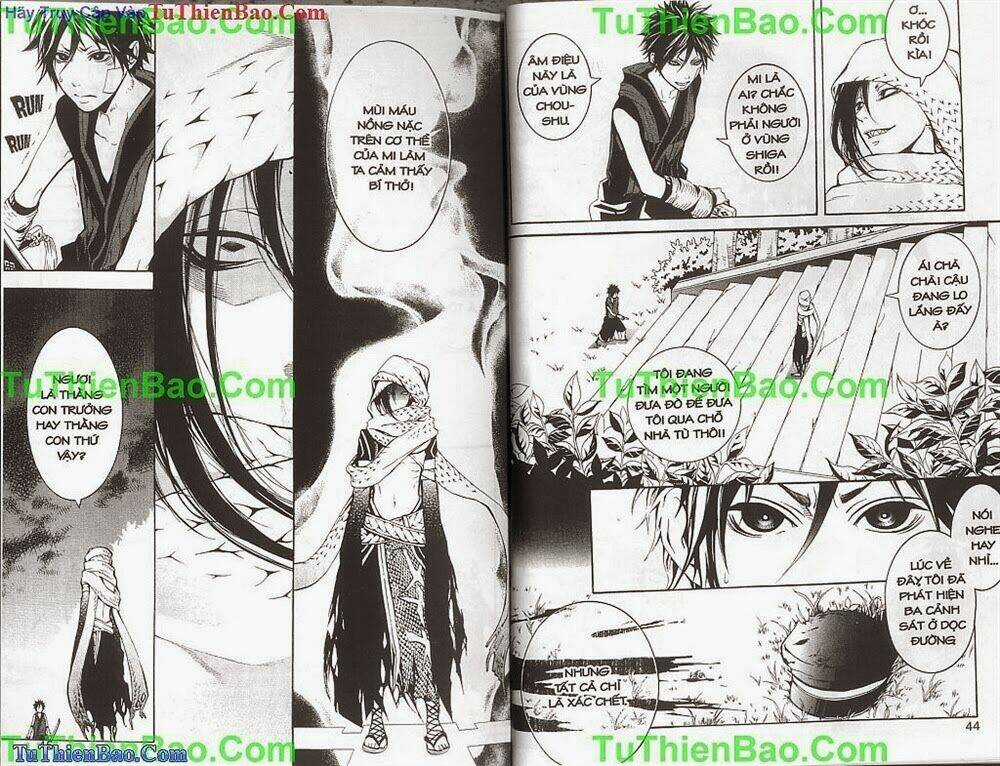 Gia Tộc Kumo Chapter 2 trang 23