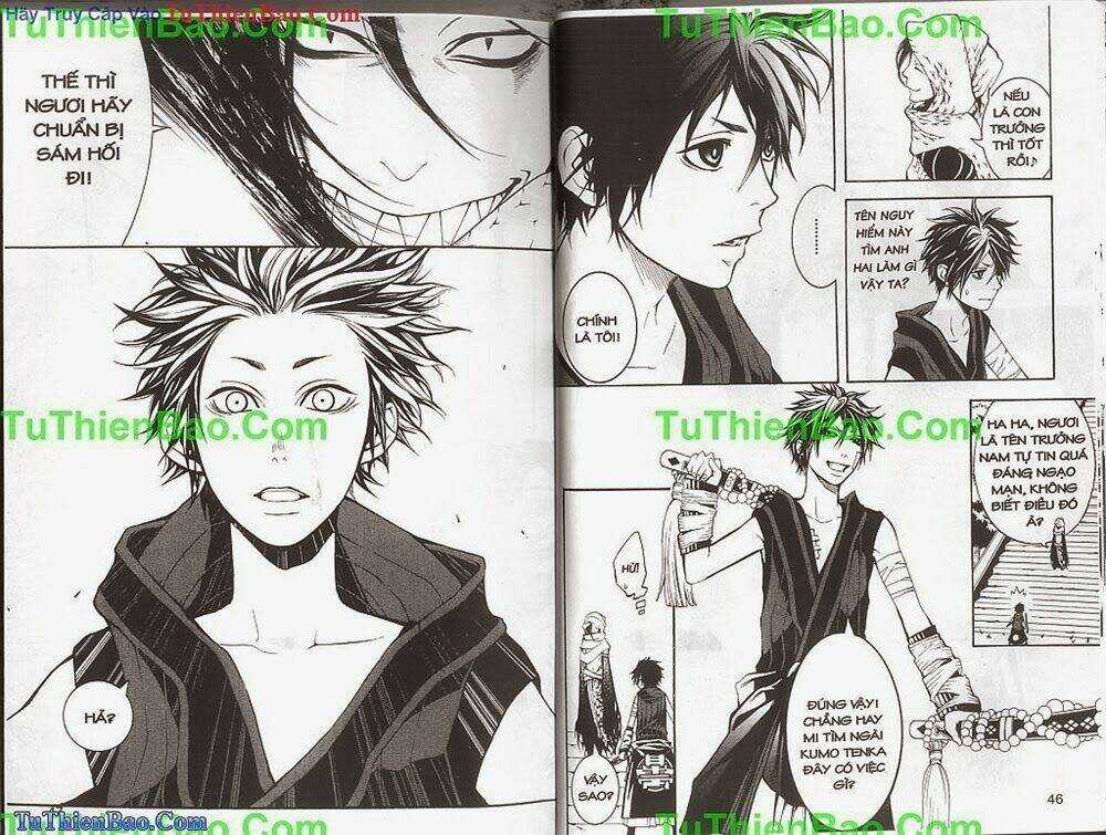 Gia Tộc Kumo Chapter 2 trang 24