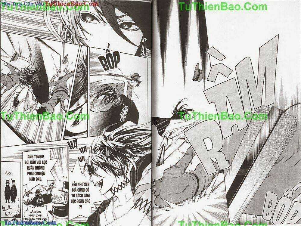 Gia Tộc Kumo Chapter 2 trang 25