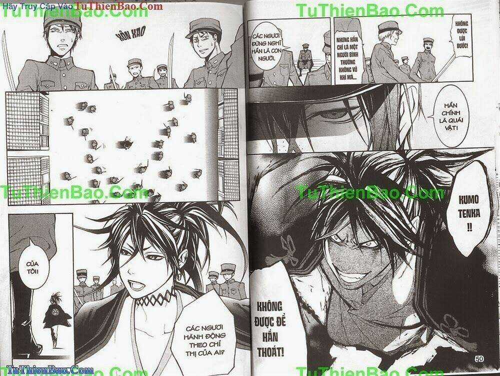 Gia Tộc Kumo Chapter 2 trang 26