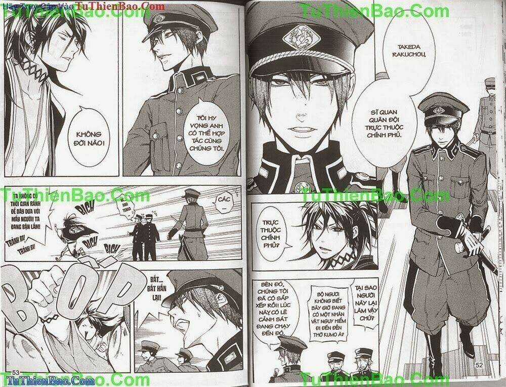 Gia Tộc Kumo Chapter 2 trang 27