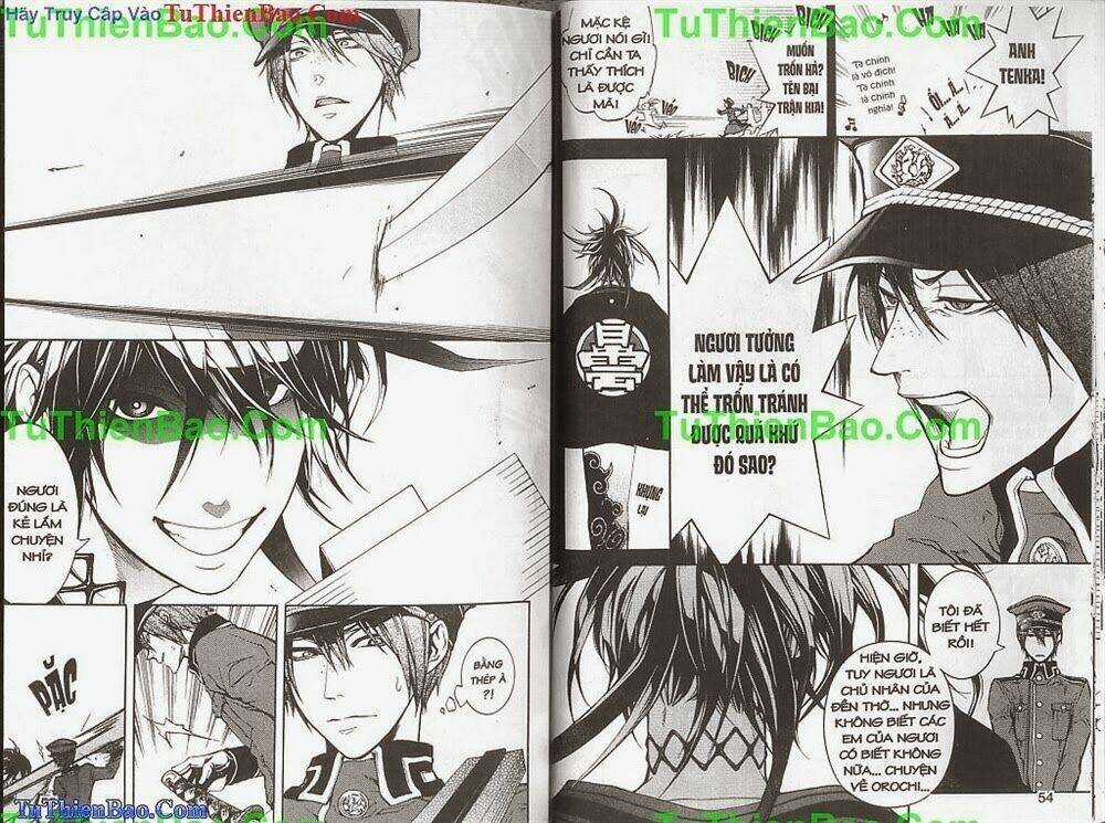 Gia Tộc Kumo Chapter 2 trang 28