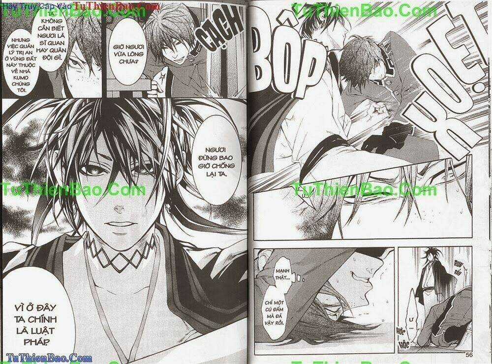 Gia Tộc Kumo Chapter 2 trang 29