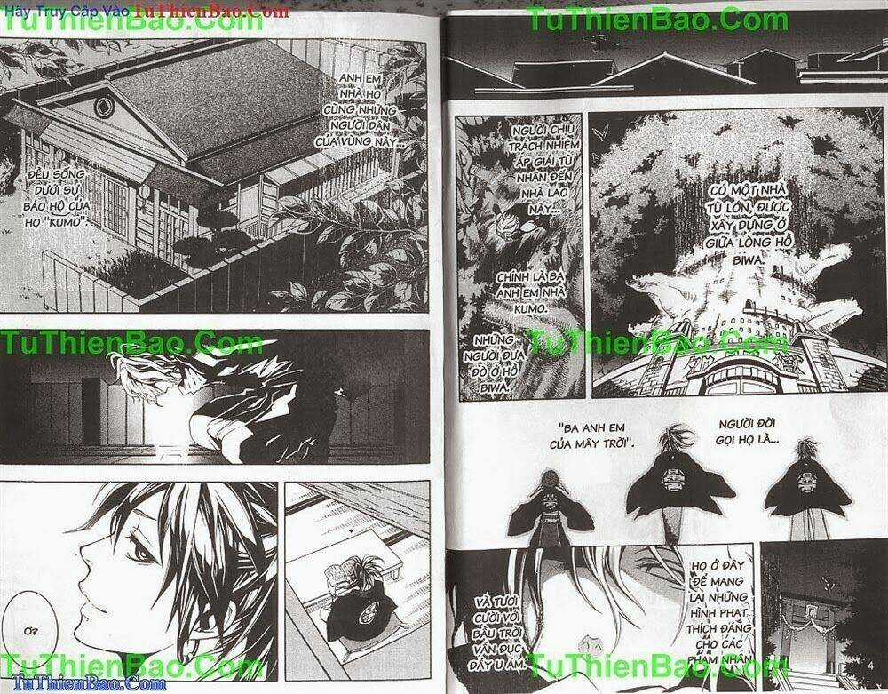 Gia Tộc Kumo Chapter 2 trang 3