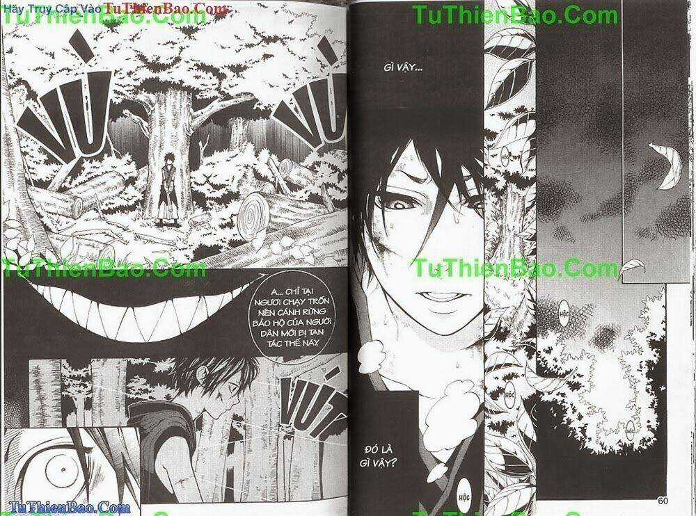 Gia Tộc Kumo Chapter 2 trang 31