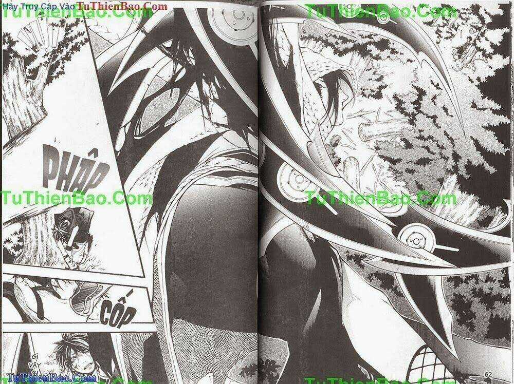 Gia Tộc Kumo Chapter 2 trang 32
