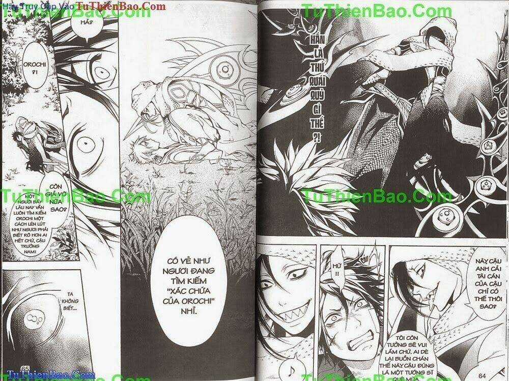 Gia Tộc Kumo Chapter 2 trang 33