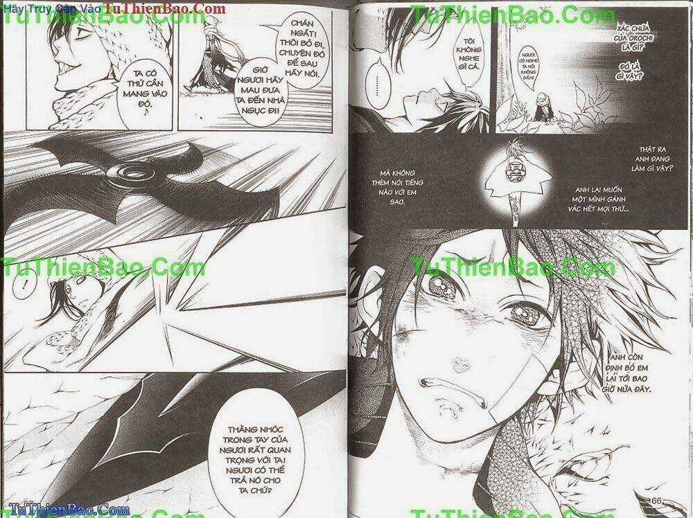 Gia Tộc Kumo Chapter 2 trang 34